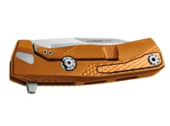 Rok Aluminium Orange Satin|LionSteel Discount