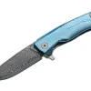 Rok Damast Blue|LionSteel Hot