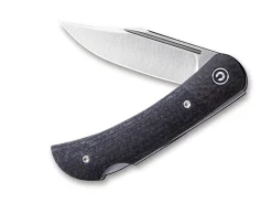 Rustic Gent Micarta Black|CIVIVI New