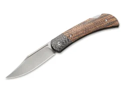 Rustic Gent Micarta Brown|CIVIVI