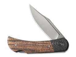 Rustic Gent Micarta Brown|CIVIVI