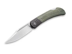 Rustic Gent Micarta Green|CIVIVI Hot