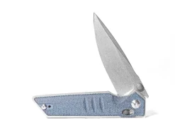 Sacra Micarta Denim|Real Steel New