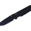 Sacra Tac Plain G10 Black|Real Steel Best