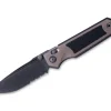 Sacra Tac Serrated G10 Coyote & Black|Real Steel Clearance