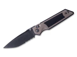 Sacra Tac Serrated G10 Coyote & Black|Real Steel Clearance