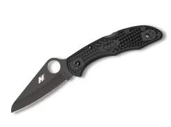 Salt 2 Black Plain|Spyderco Best
