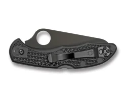 Salt 2 Black Plain|Spyderco Best