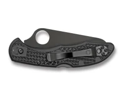 Salt 2 Black Serrated|Spyderco Outlet