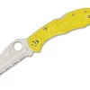 Salt 2 Wharncliffe Serrated|Spyderco Hot