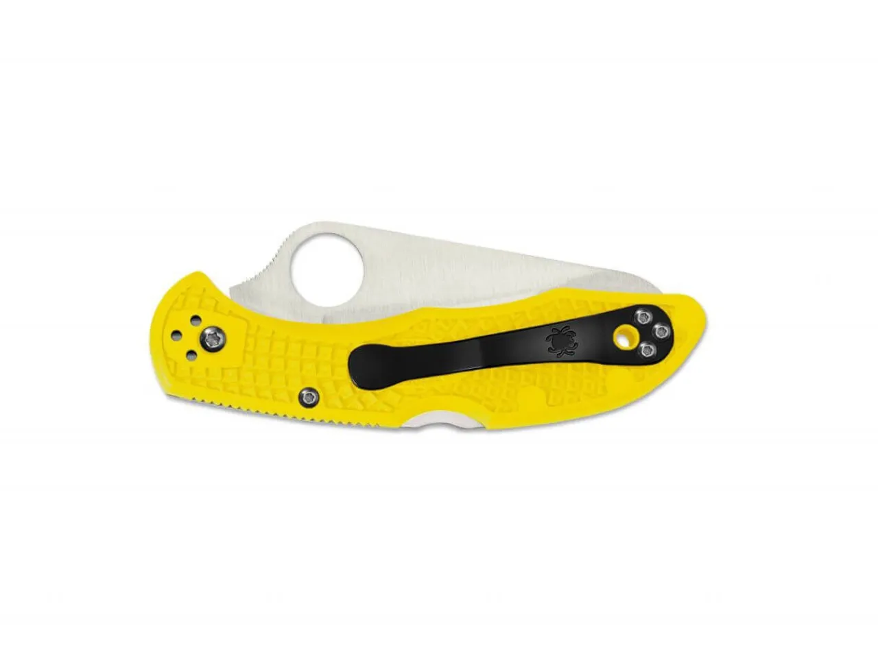Salt 2 Yellow Serrated|Spyderco Hot