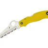 Saver Salt Yellow|Spyderco Outlet