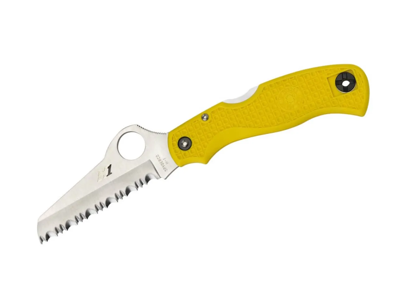 Saver Salt Yellow|Spyderco Outlet