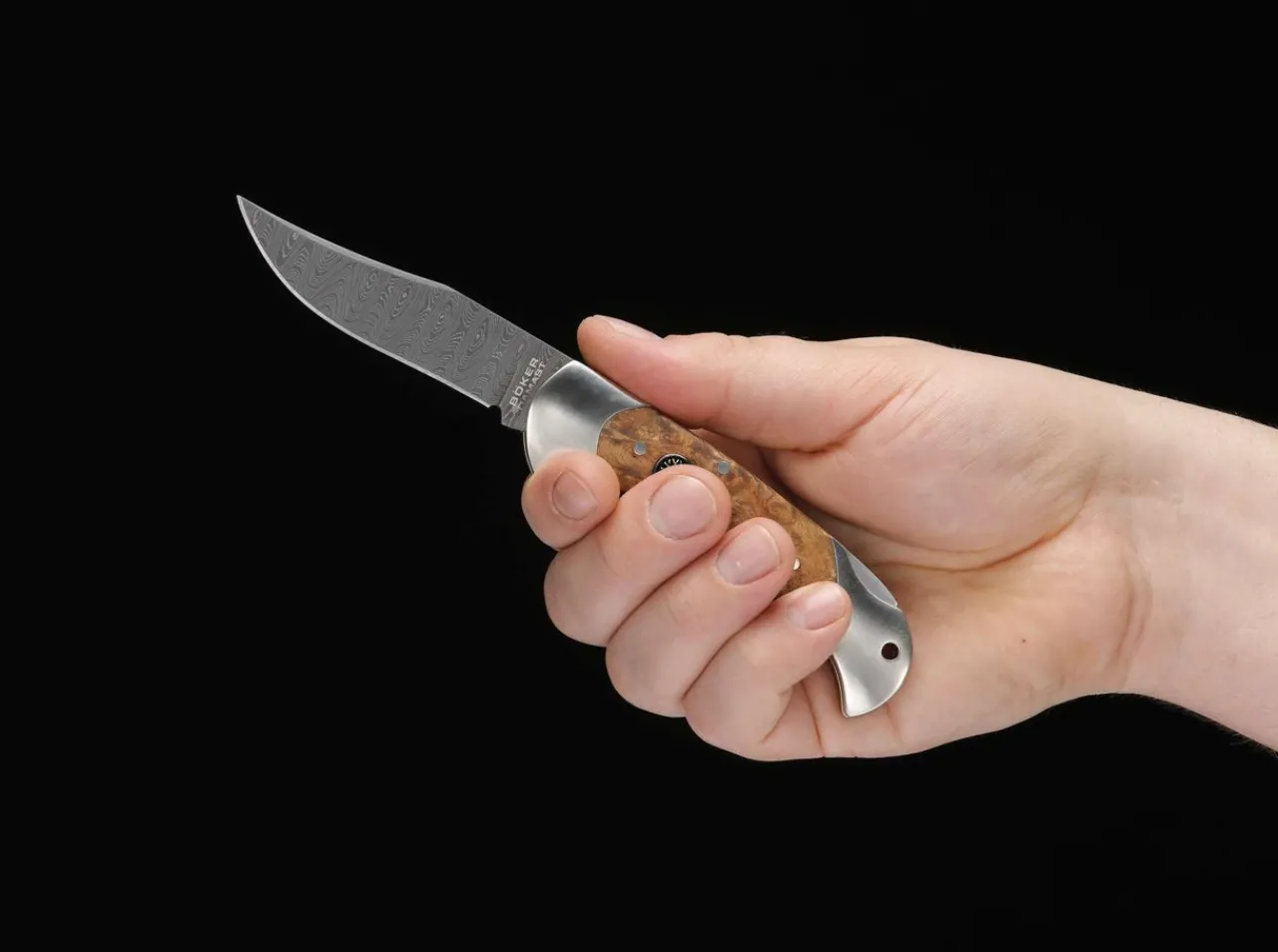 Scout Amboina Damascus|Böker Manufaktur Solingen Online