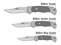 Scout Amboina Damascus|Böker Manufaktur Solingen Online