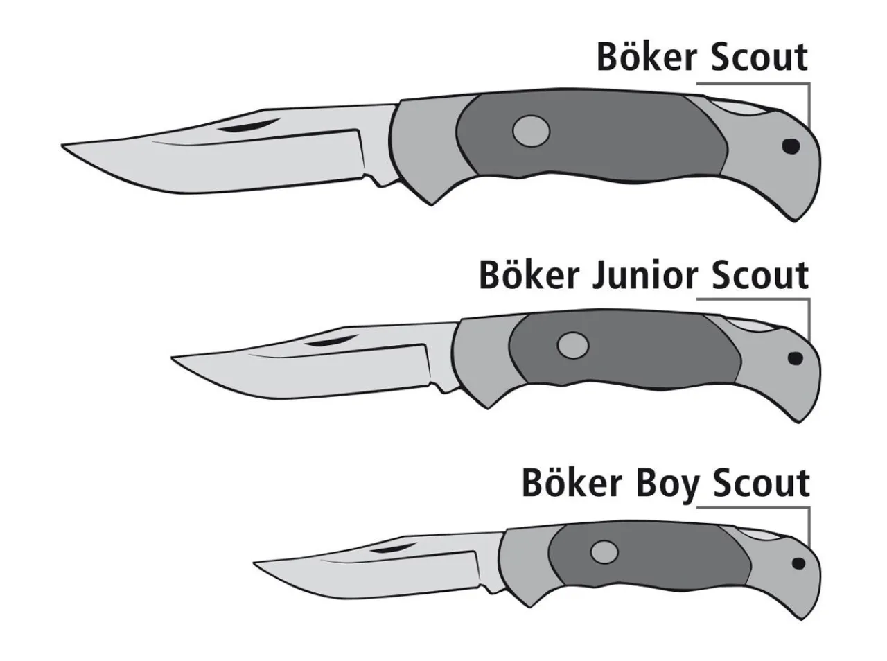 Scout Amboina Damascus|Böker Manufaktur Solingen Online