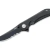 Seismic Black Serrated|CRKT Discount