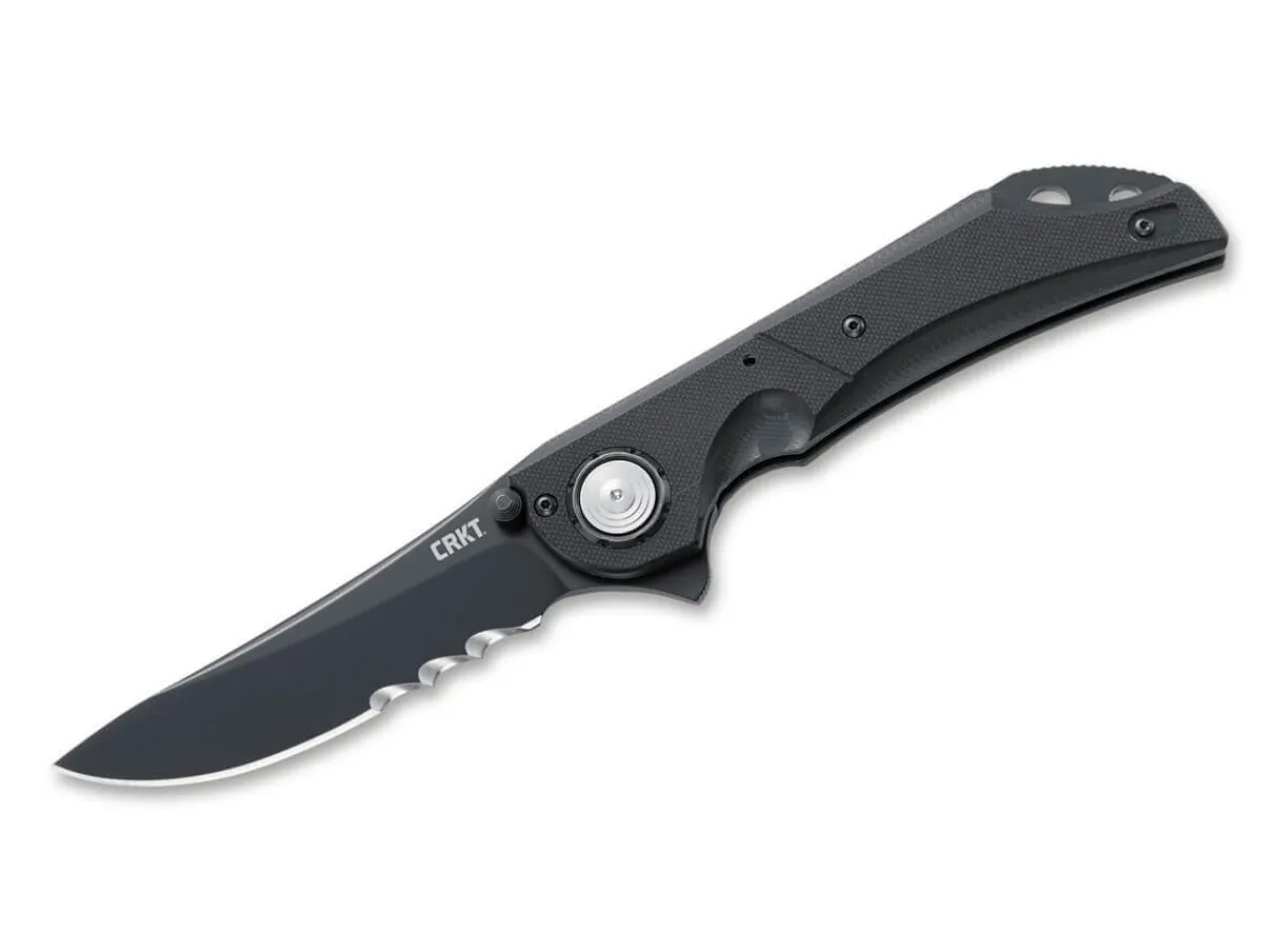 Seismic Black Serrated|CRKT Discount