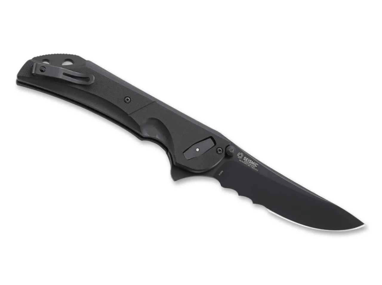 Seismic Black Serrated|CRKT Discount