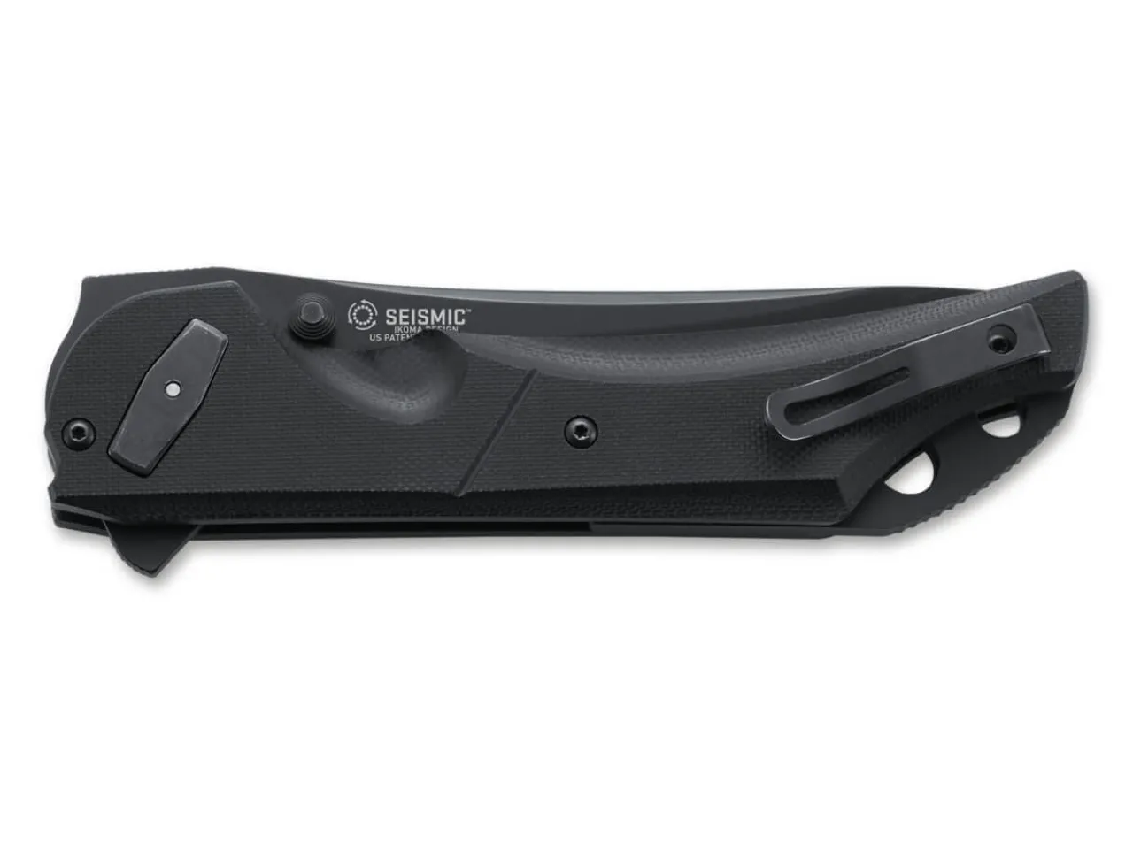 Seismic Black Serrated|CRKT Discount