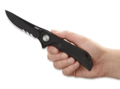 Seismic Black Serrated|CRKT Discount