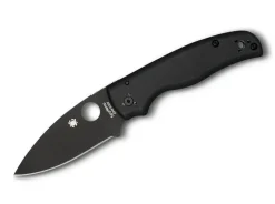 Shaman All Black|Spyderco Hot