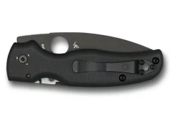 Shaman All Black|Spyderco Hot