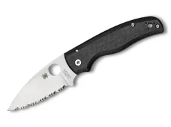 Shaman Serrated|Spyderco Clearance