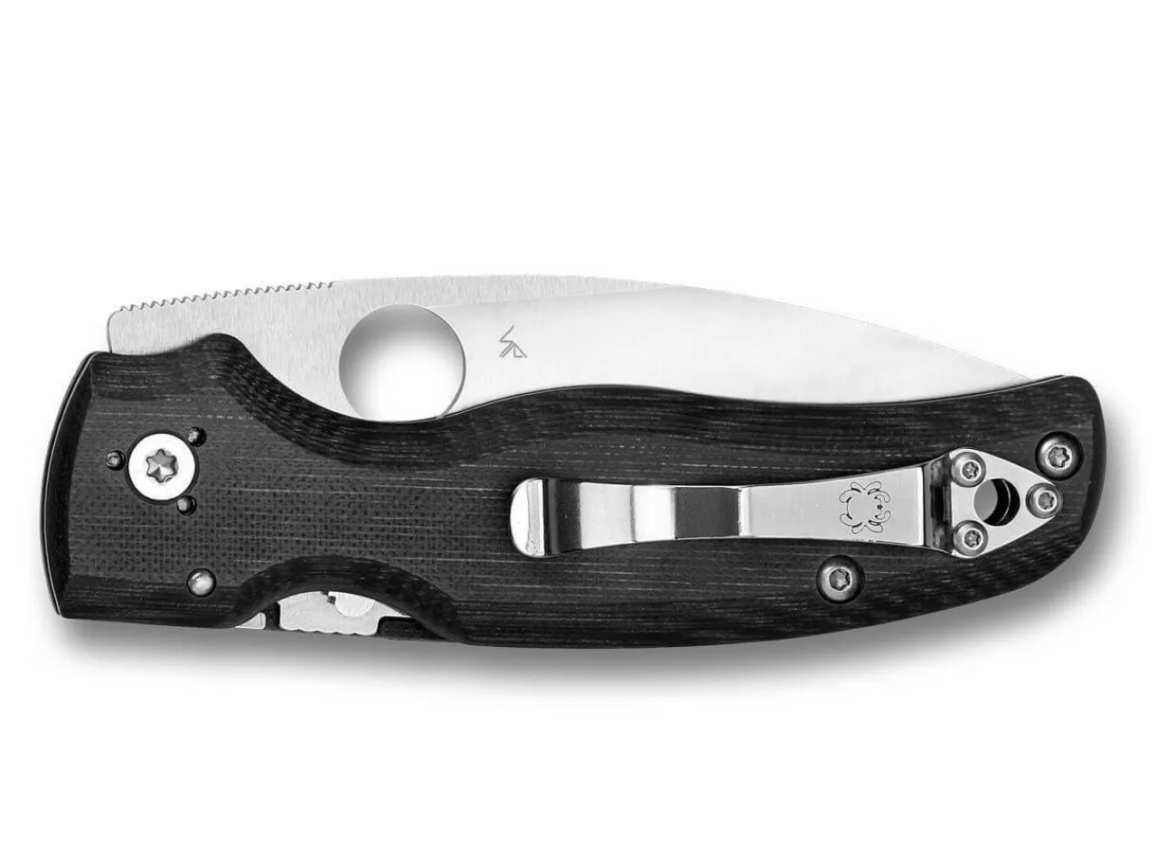 Shaman Serrated|Spyderco Clearance