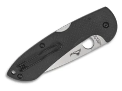 Siren Carbon Fiber Cpm S90V Sprint Run Plainedge|Spyderco Sale