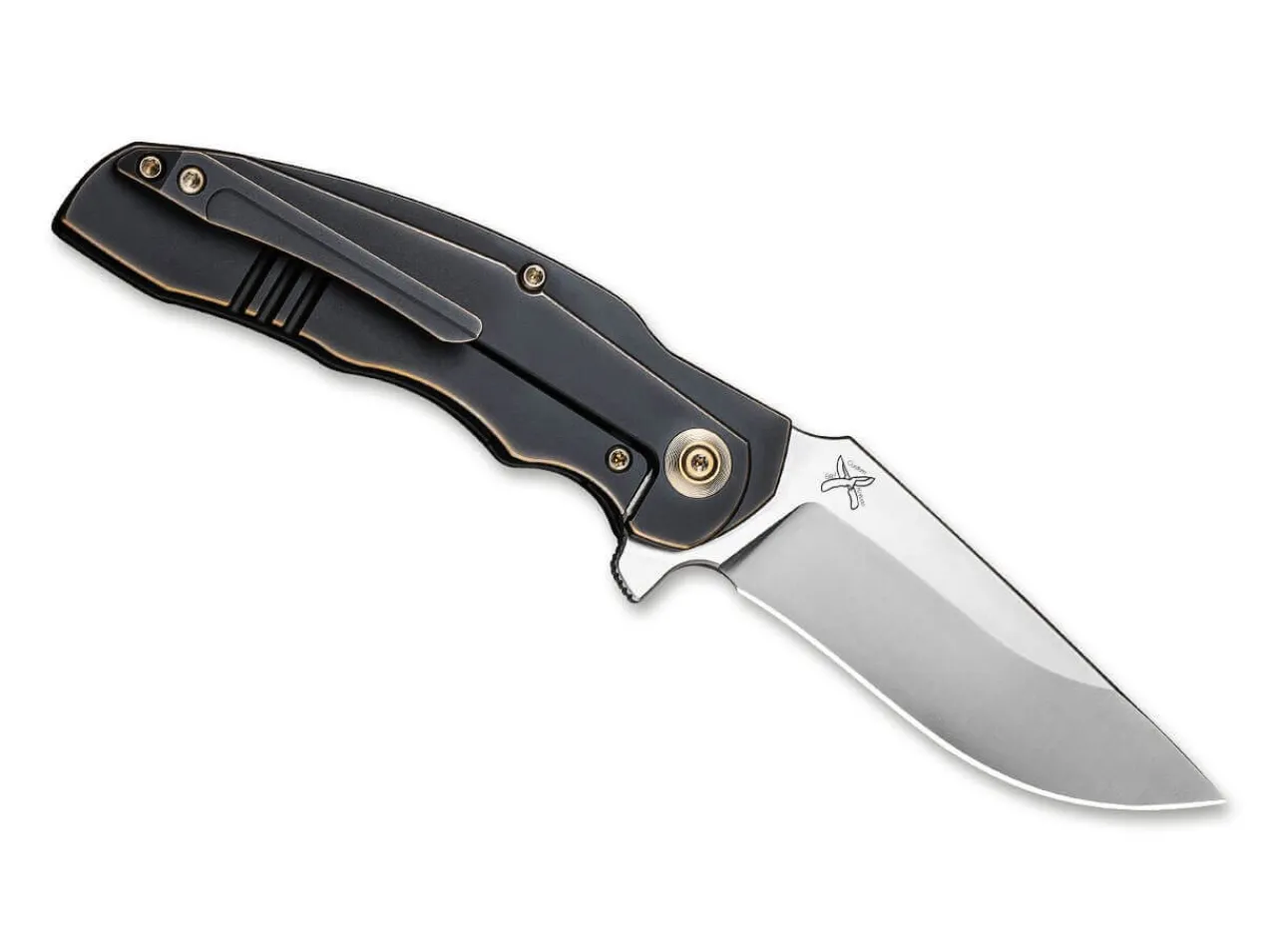 Skreech Titan Antique Bronze|WE Knife Best