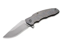 Skreech Titan Tiger Stripe|WE Knife Hot