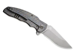 Skreech Titan Tiger Stripe|WE Knife Hot