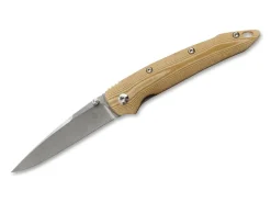 Sliver Micarta Desert|Kizer Clearance