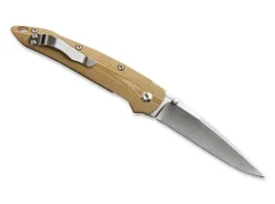 Sliver Micarta Desert|Kizer Clearance