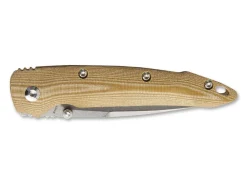 Sliver Micarta Desert|Kizer Clearance