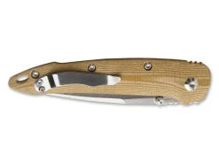 Sliver Micarta Desert|Kizer Clearance