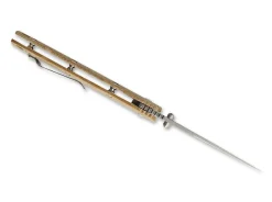 Sliver Micarta Desert|Kizer Clearance