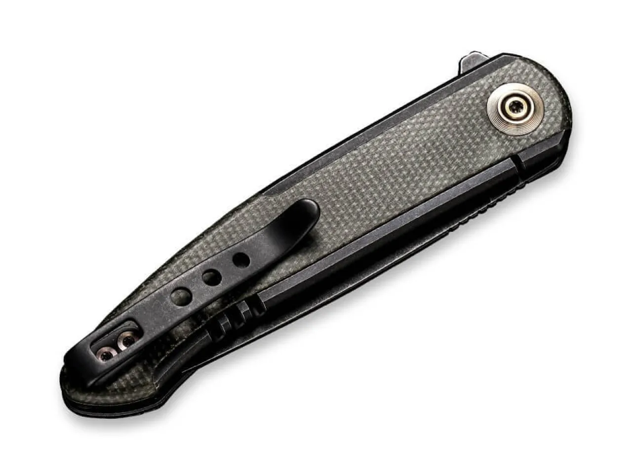 Smooth Sentinel Titanium Micarta|WE Knife Clearance