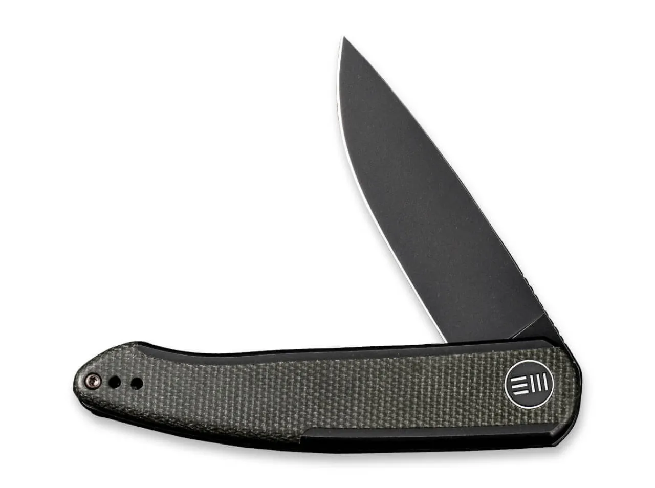 Smooth Sentinel Titanium Micarta|WE Knife Clearance