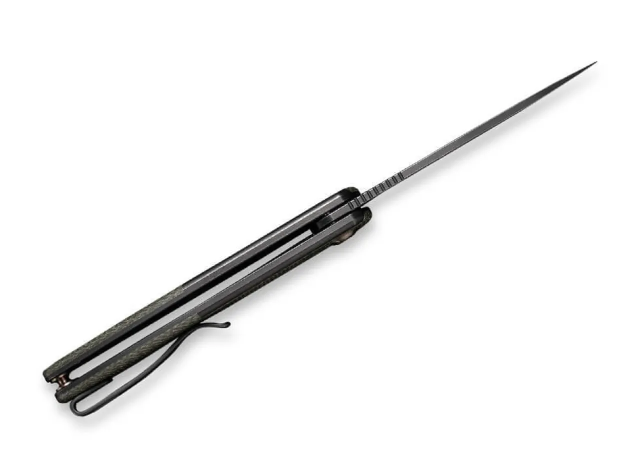 Smooth Sentinel Titanium Micarta|WE Knife Clearance