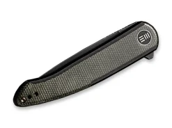 Smooth Sentinel Titanium Micarta|WE Knife Clearance