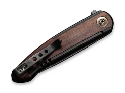 Smooth Sentinel Titanium Cuibourtia|WE Knife Outlet