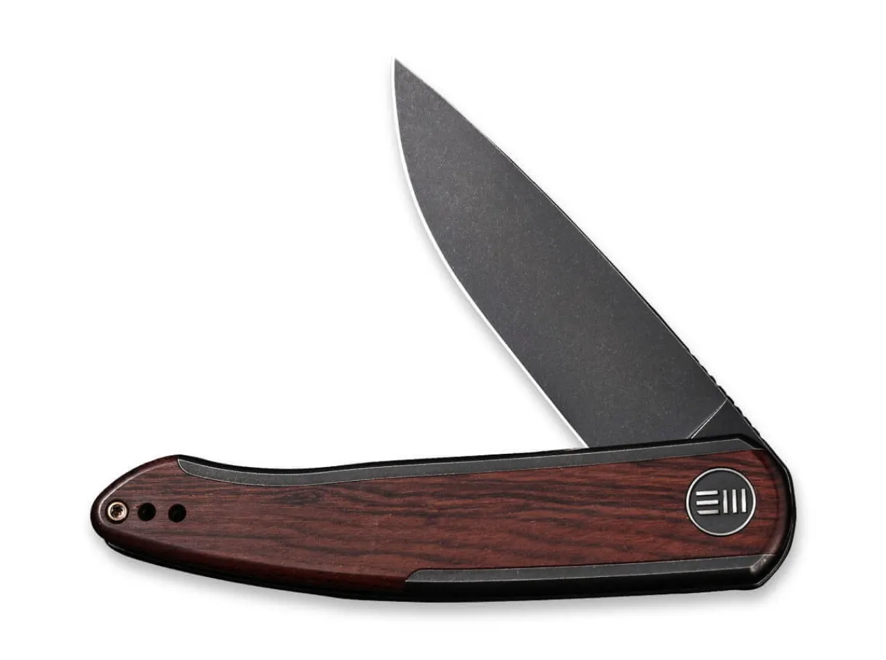 Smooth Sentinel Titanium Cuibourtia|WE Knife Outlet