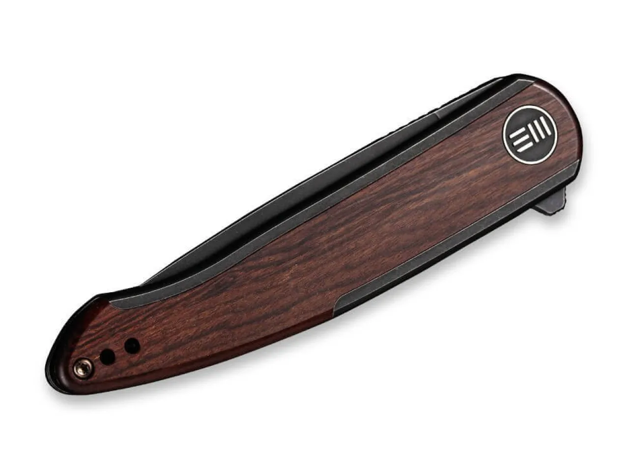 Smooth Sentinel Titanium Cuibourtia|WE Knife Outlet