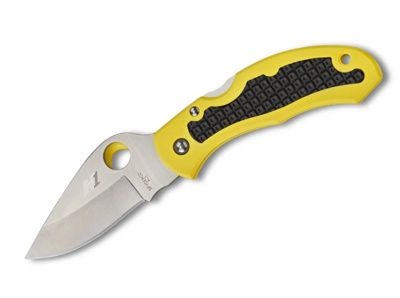 Snap-It Salt Lightweight Yellow|Spyderco Hot