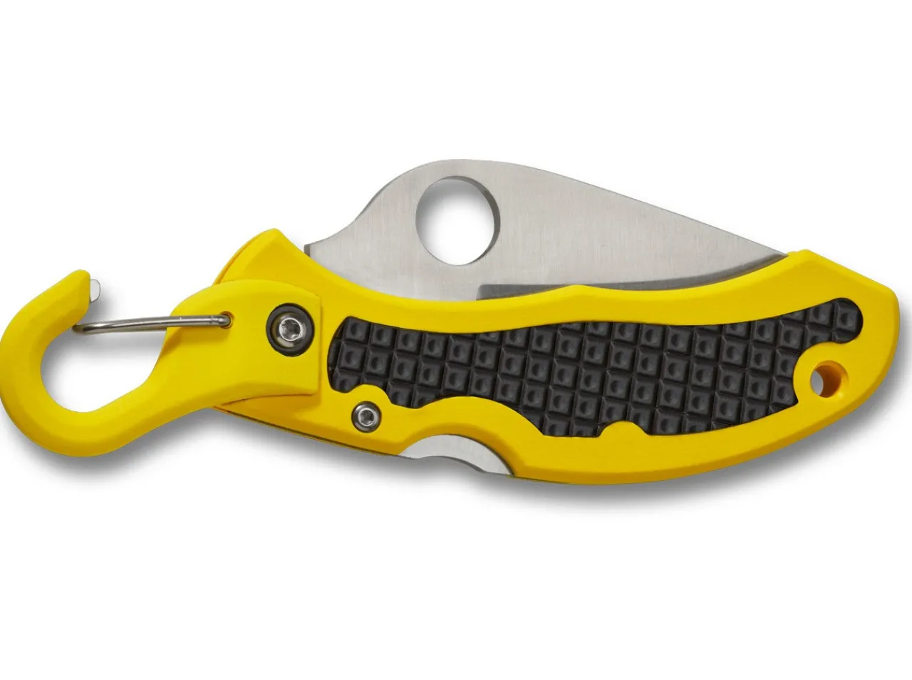 Snap-It Salt Lightweight Yellow|Spyderco Hot