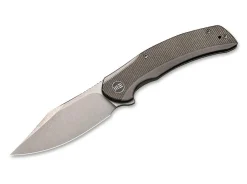 Snick Titanium Micarta Green|WE Knife Outlet