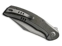 Snick Titanium Micarta Green|WE Knife Outlet