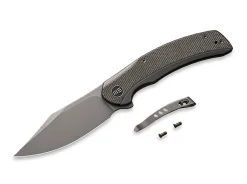 Snick Titanium Micarta Green|WE Knife Outlet